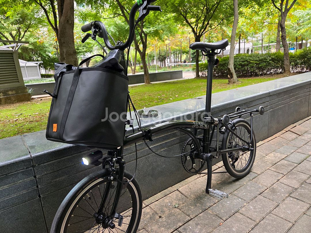 트라이폴드미니벨로자전거 유사브롬톤--2