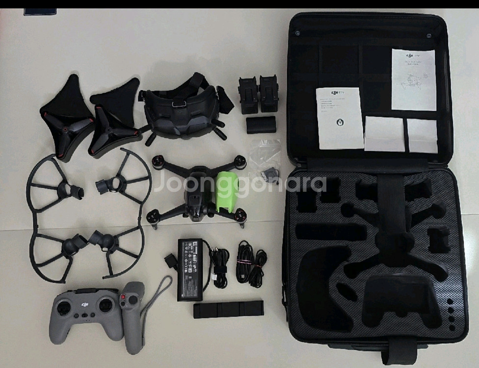 DJI FPV 드론 플라이모어 콤보풀세트--0