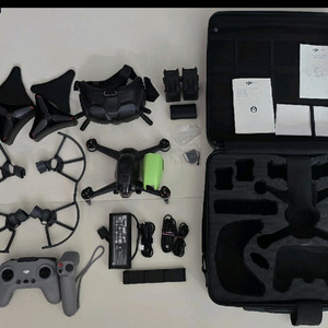 DJI FPV 드론 플라이모어 콤보풀세트