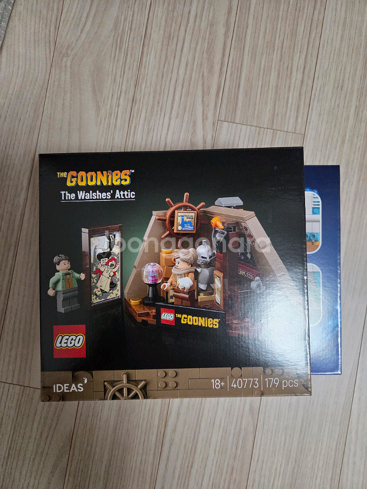 레고40773 구니스 월시의 다락방 미개봉 판매합니다--0