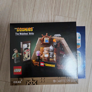 레고40773 구니스 월시의 다락방 미개봉 판매합니다