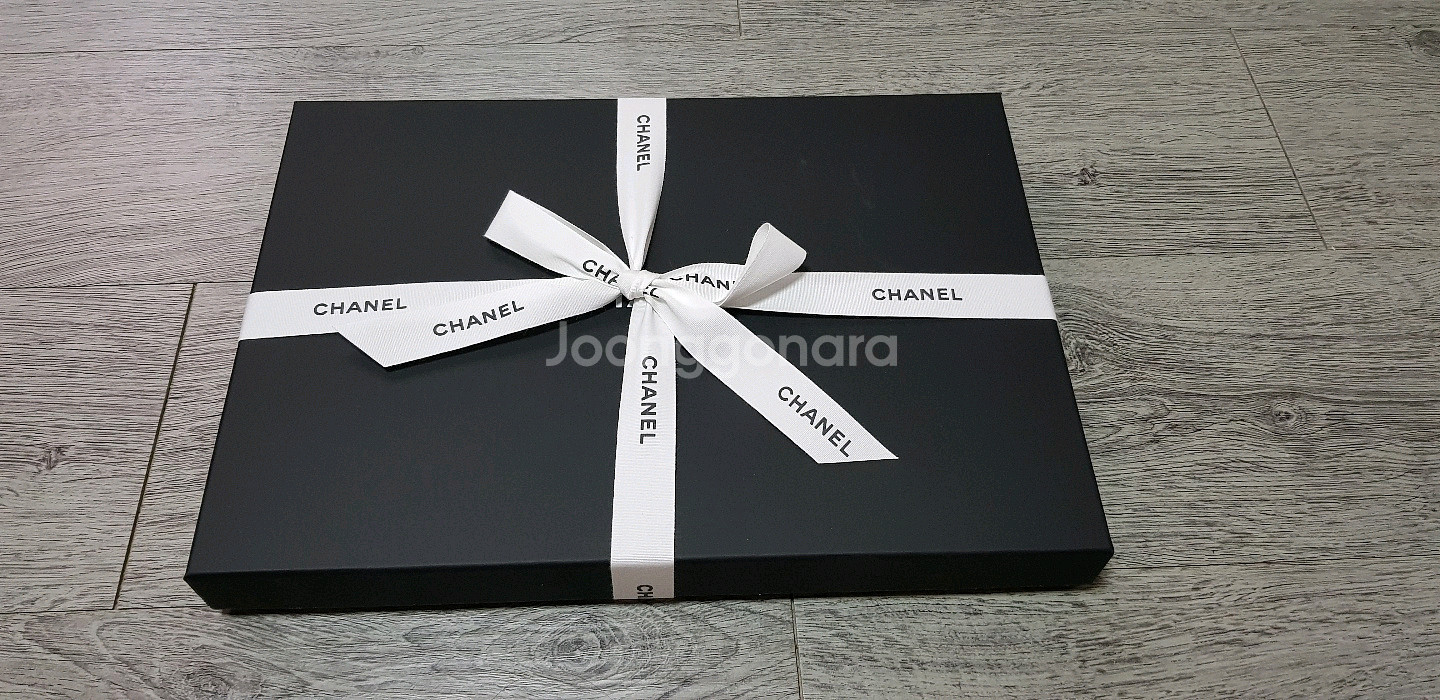 2.55 샤넬 빈티지 카프스킨 클러치백 올블랙--3