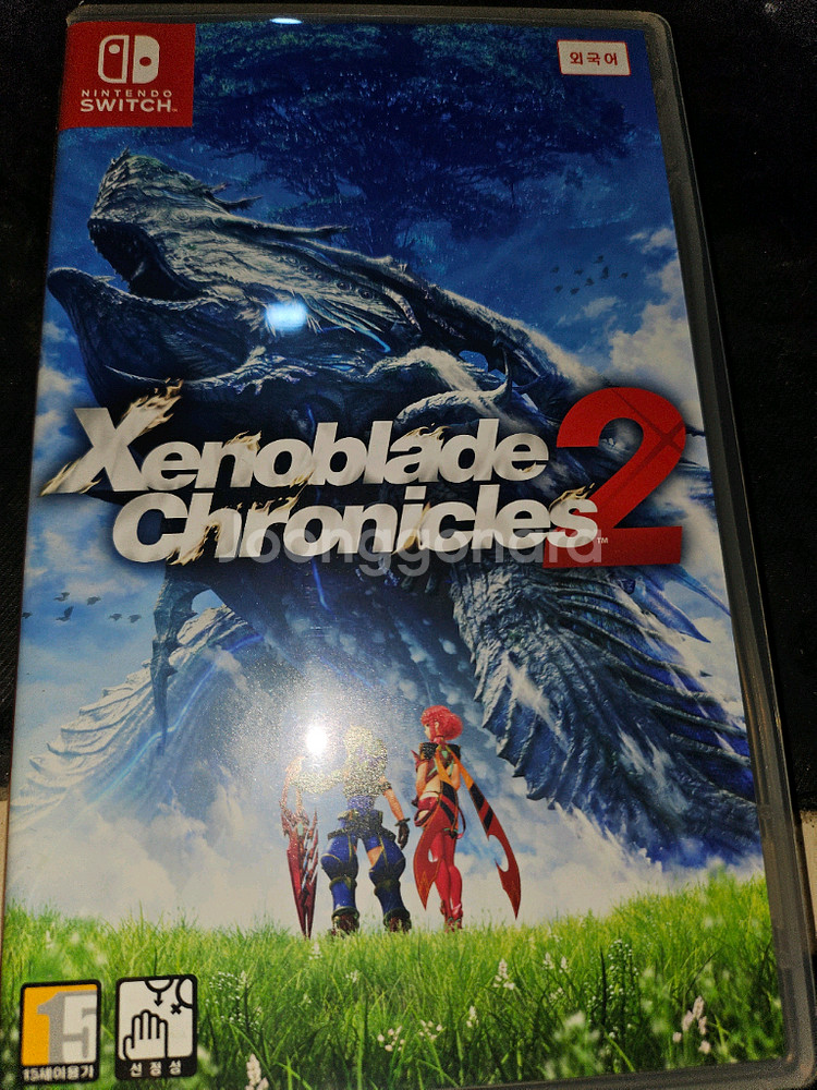 닌텐도 스위치 제노블레이드 크로니클 2--0
