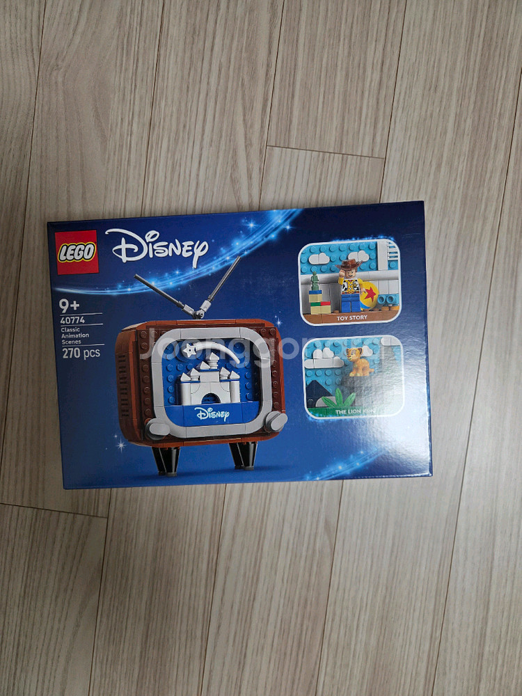 레고 40774 클래식 애니메이션 장면 미개봉 판매합니다--0