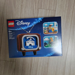 레고 40774 클래식 애니메이션 장면 미개봉 판매합니다