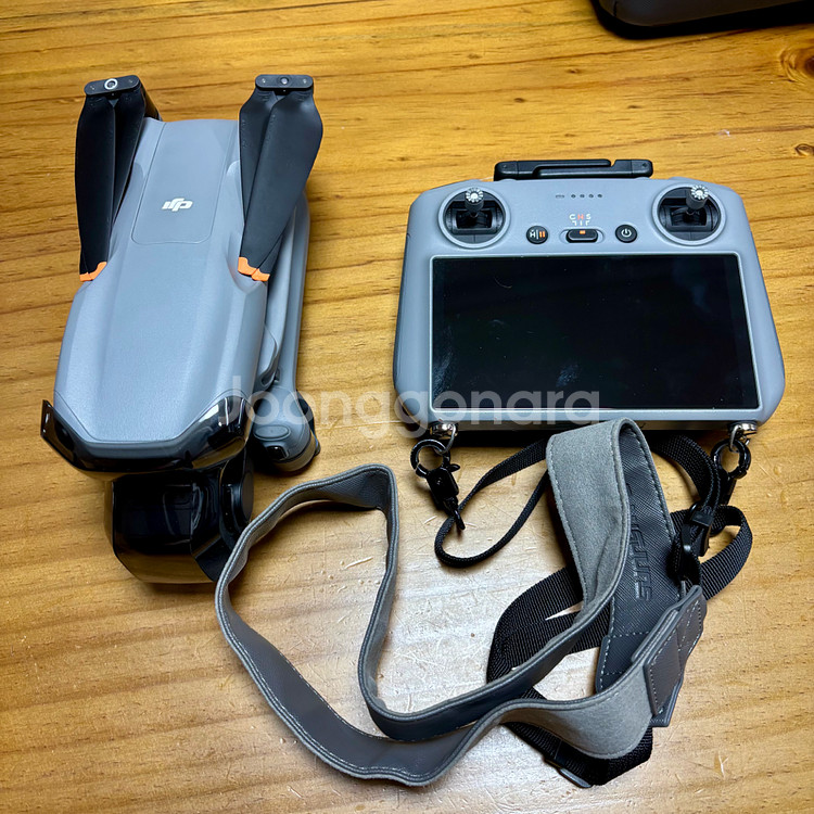 DJI 드론 Air3s 플라이 모어 콤보, RC2 세트--1