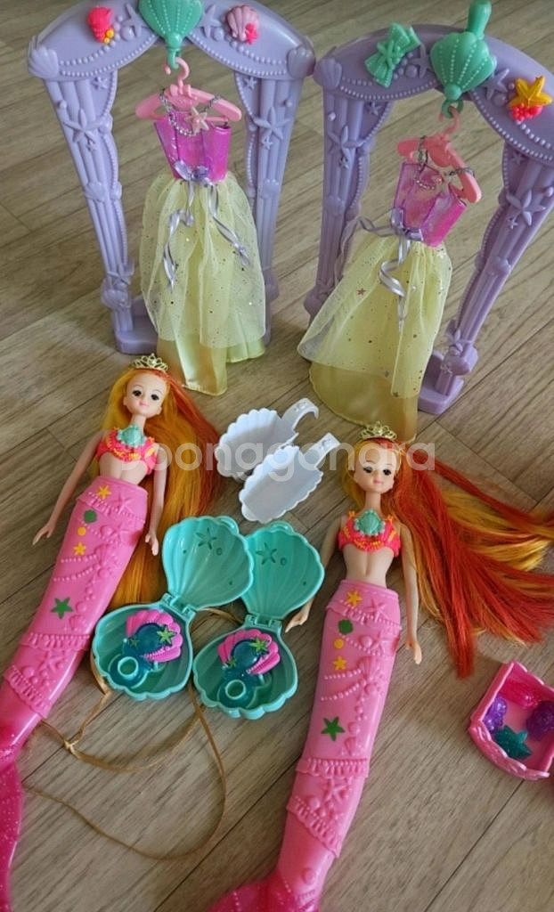 쌍둥이 인어미미2--0