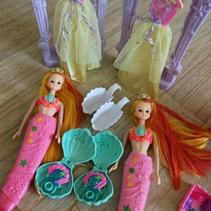 쌍둥이 인어미미2