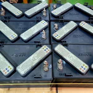 골프카트 배터리