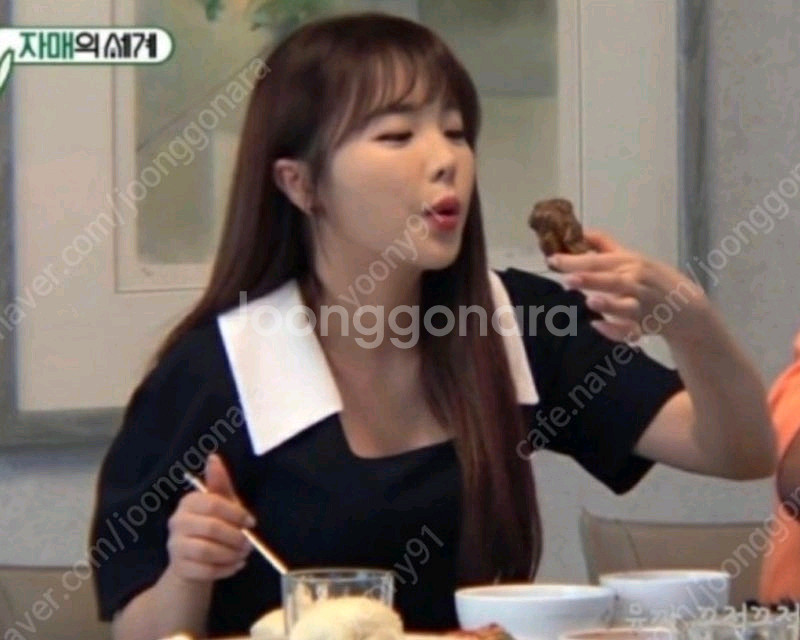 루에브르 카라 포인트 원피스 (카라 탈착 가능)--0