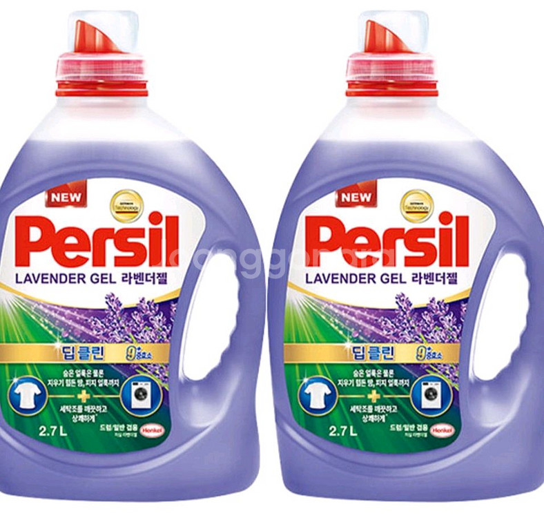 퍼실 라벤더 액체세제 일반드럼 공용 2.7L2개무료배송--0