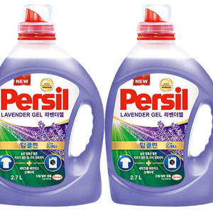 퍼실 라벤더 액체세제 일반드럼 공용 2.7L2개무료배송