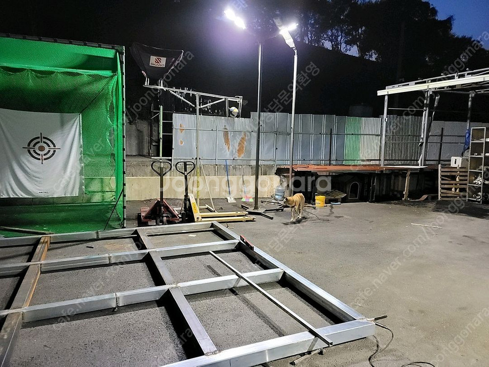 국산 대형 LED 공장등--2