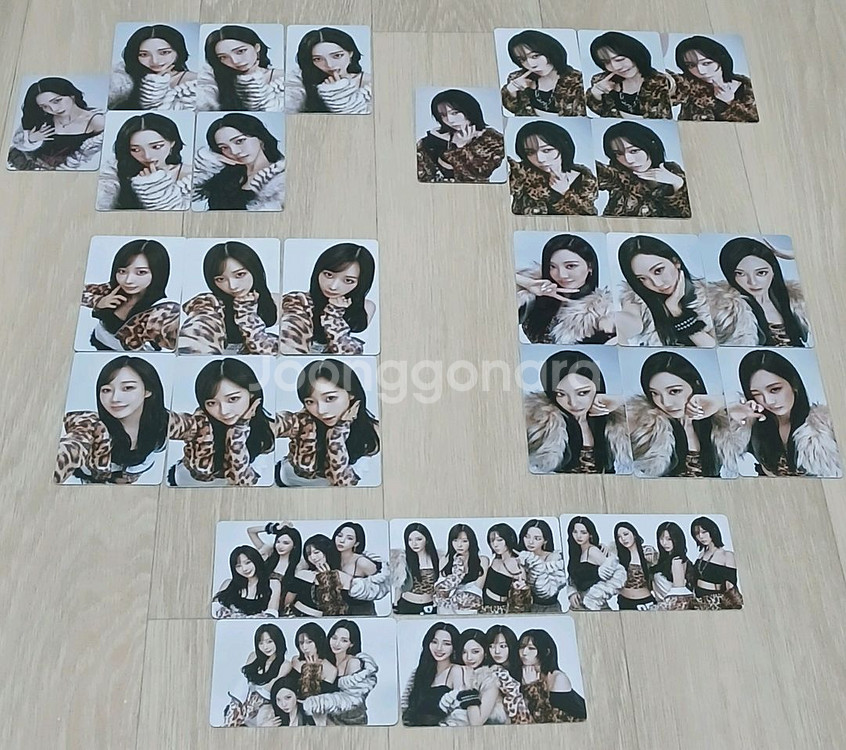 에스파 엑시스라인 일본 콘서트 트레카 포카 양도합니다--0