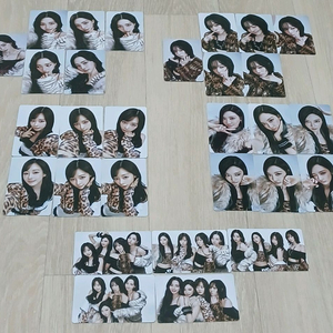 에스파 엑시스라인 일본 콘서트 트레카 포카 양도합니다