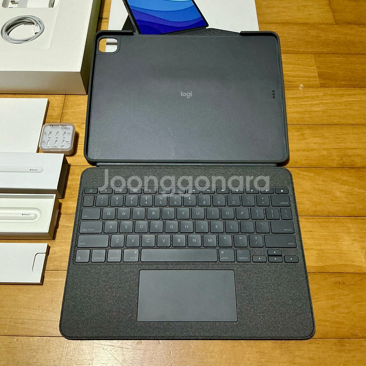 아이패드 프로 12.9인치 6세대 256G, 셀룰러--3