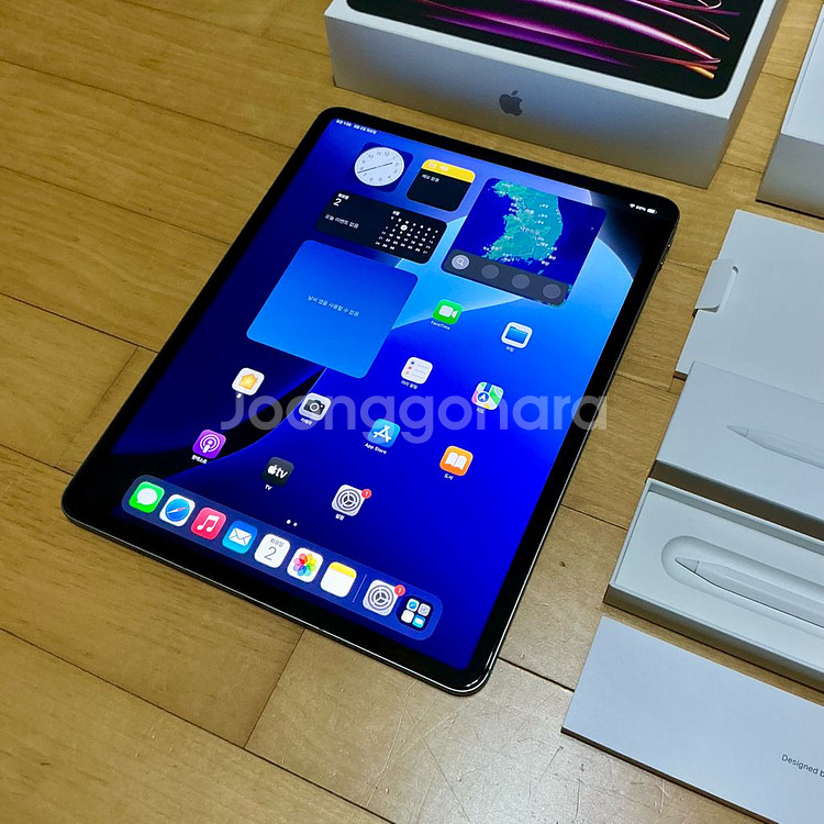 아이패드 프로 12.9인치 6세대 256G, 셀룰러--1