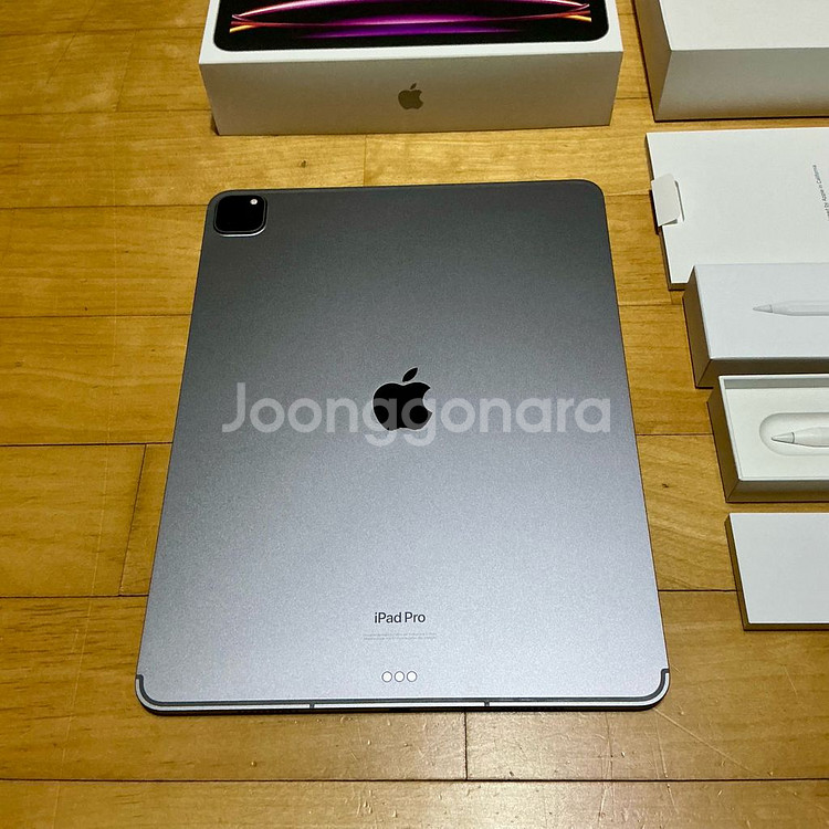 아이패드 프로 12.9인치 6세대 256G, 셀룰러--5