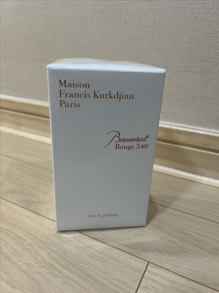 (국문 미개봉) mfk 바카라 루쥬 540 오드퍼퓸 70ml 이미지