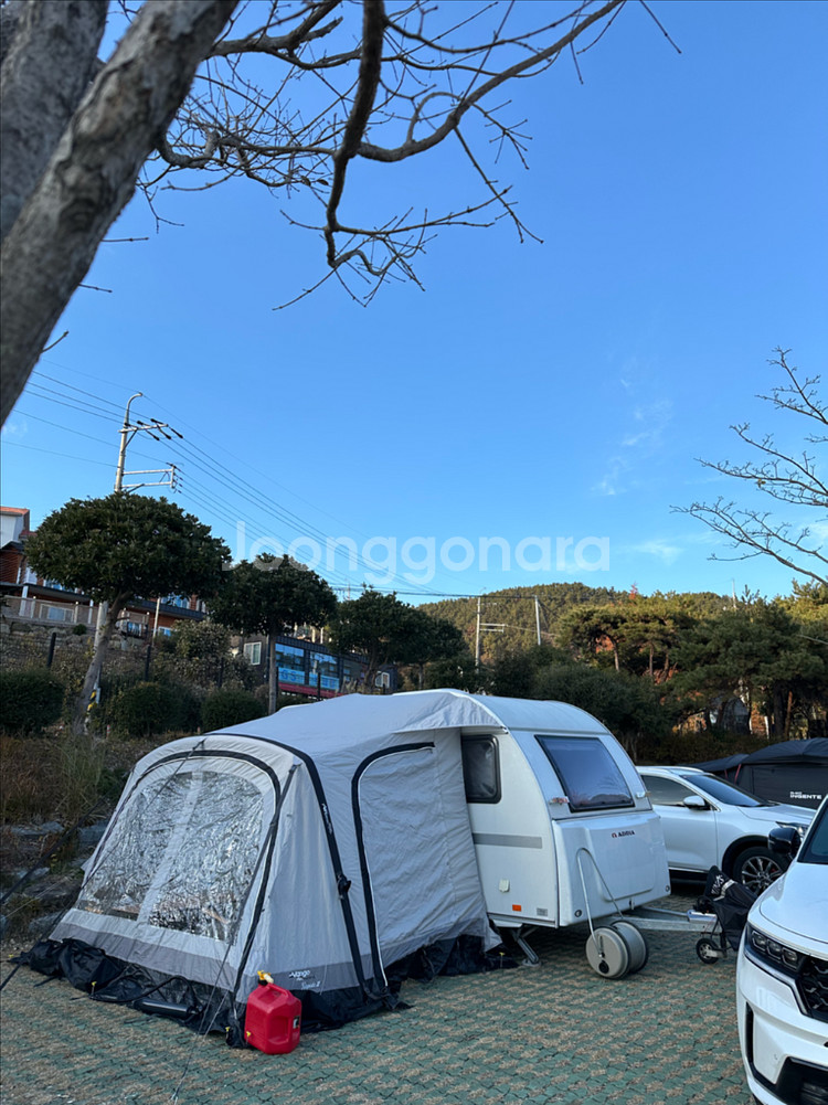 반고라피드 350 텐트 + 카펫 세트--3