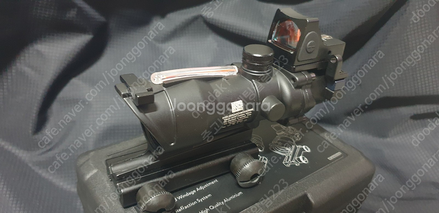 4X32 트리지콘 ACOG + RMR set--0