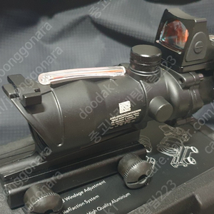 4X32 트리지콘 ACOG + RMR set