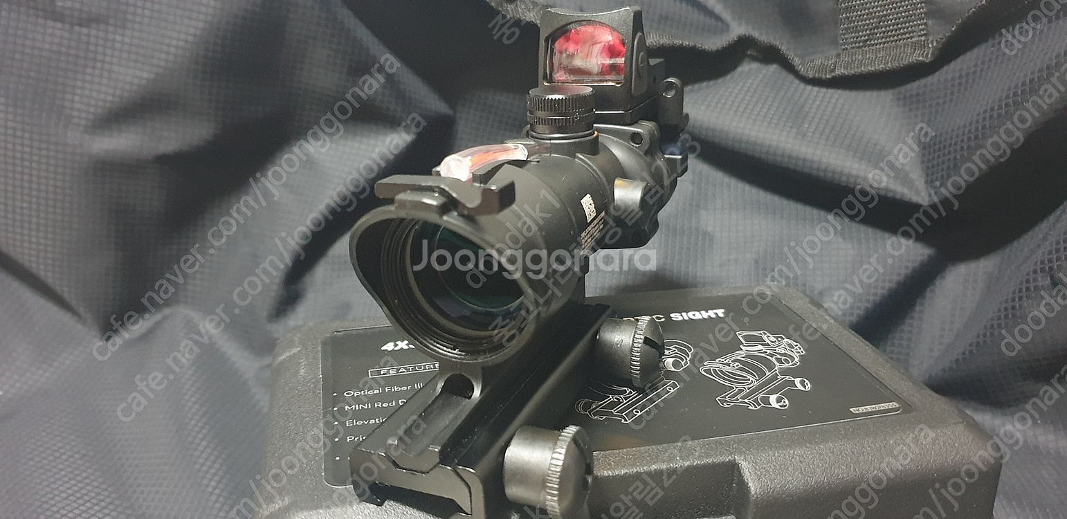 4X32 트리지콘 ACOG + RMR set--1