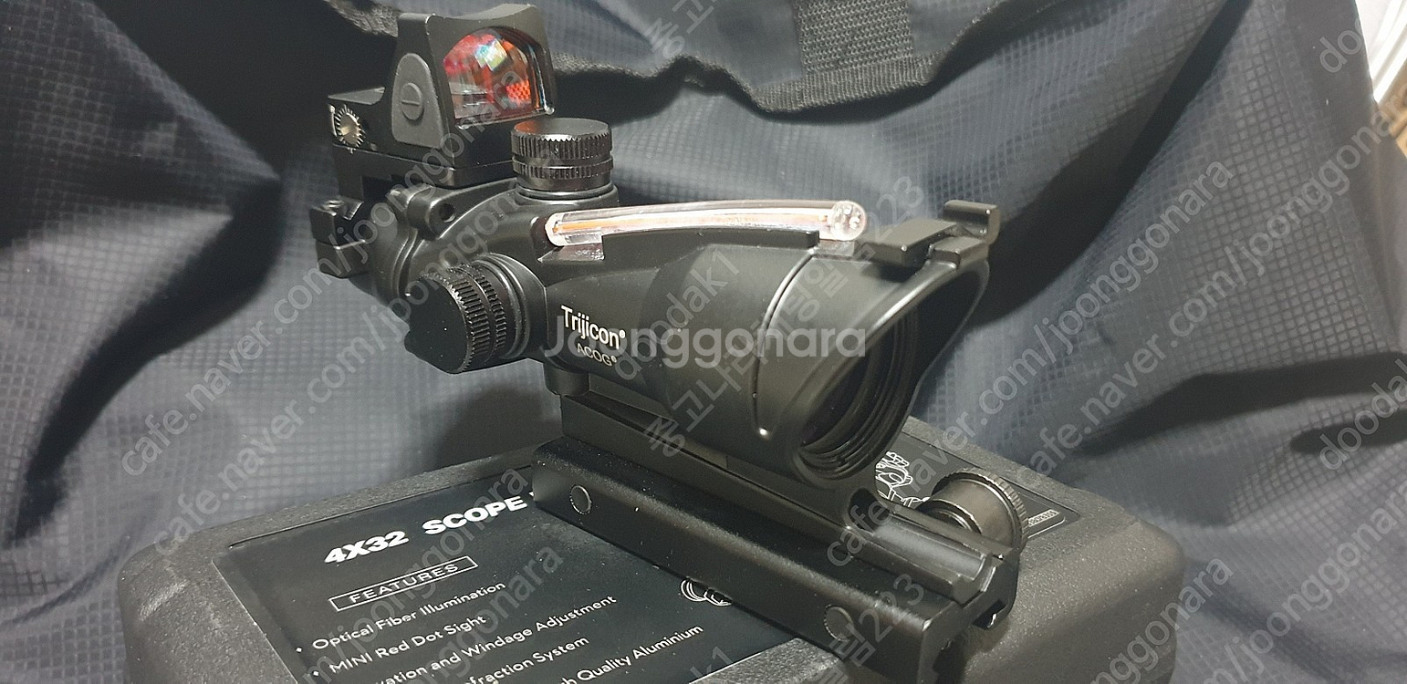 4X32 트리지콘 ACOG + RMR set--2