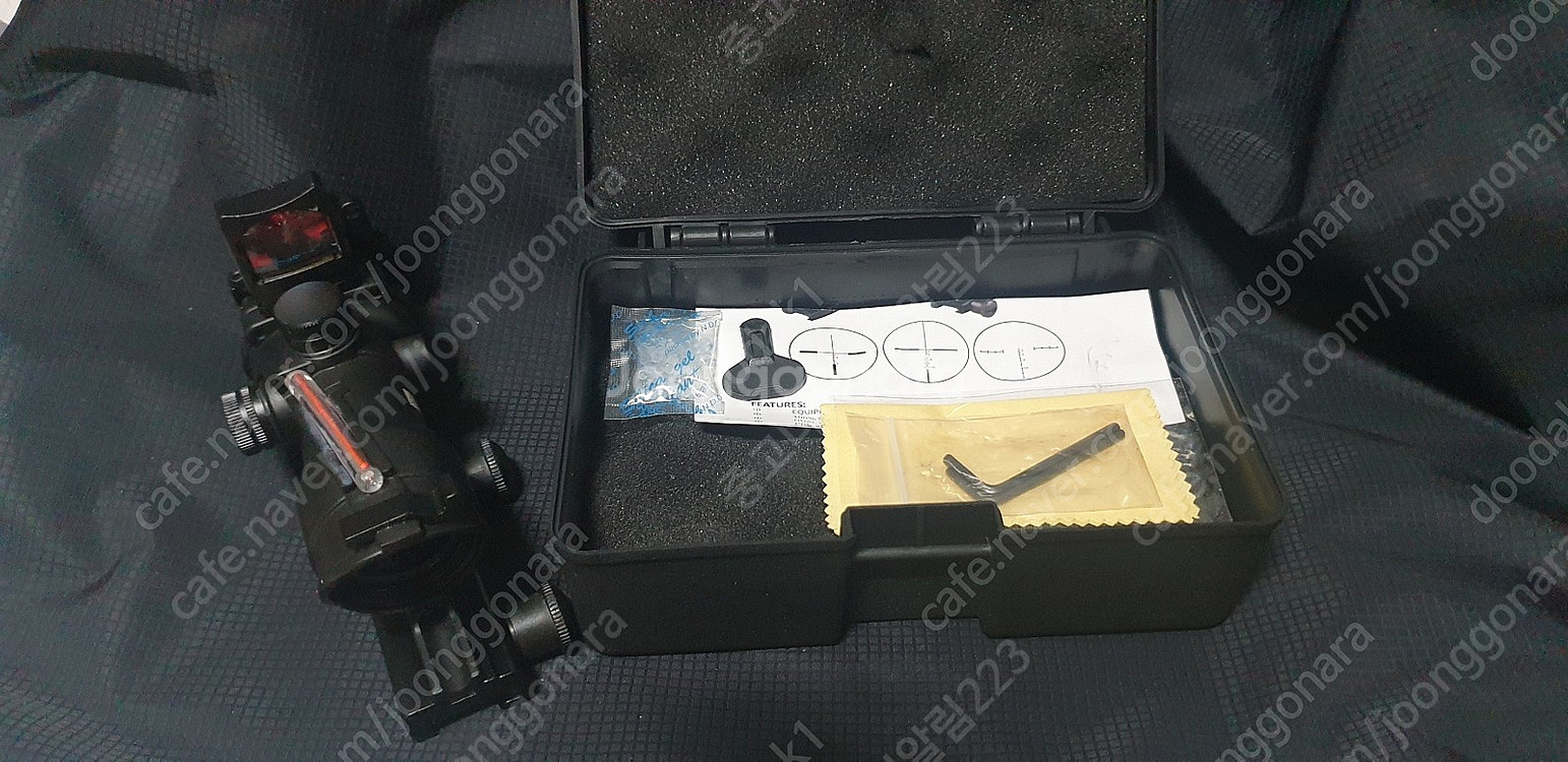 4X32 트리지콘 ACOG + RMR set--6