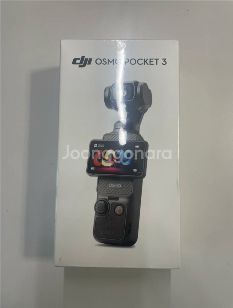 DJI 오즈모 포켓3 미니 짐벌 카메라--0