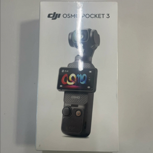 DJI 오즈모 포켓3 미니 짐벌 카메라