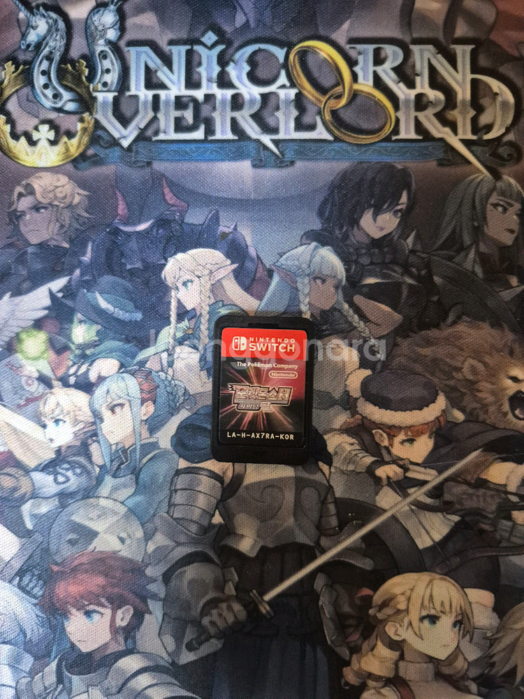 닌텐도 스위치 포켓몬스터 샤이닝펄 알칩--0