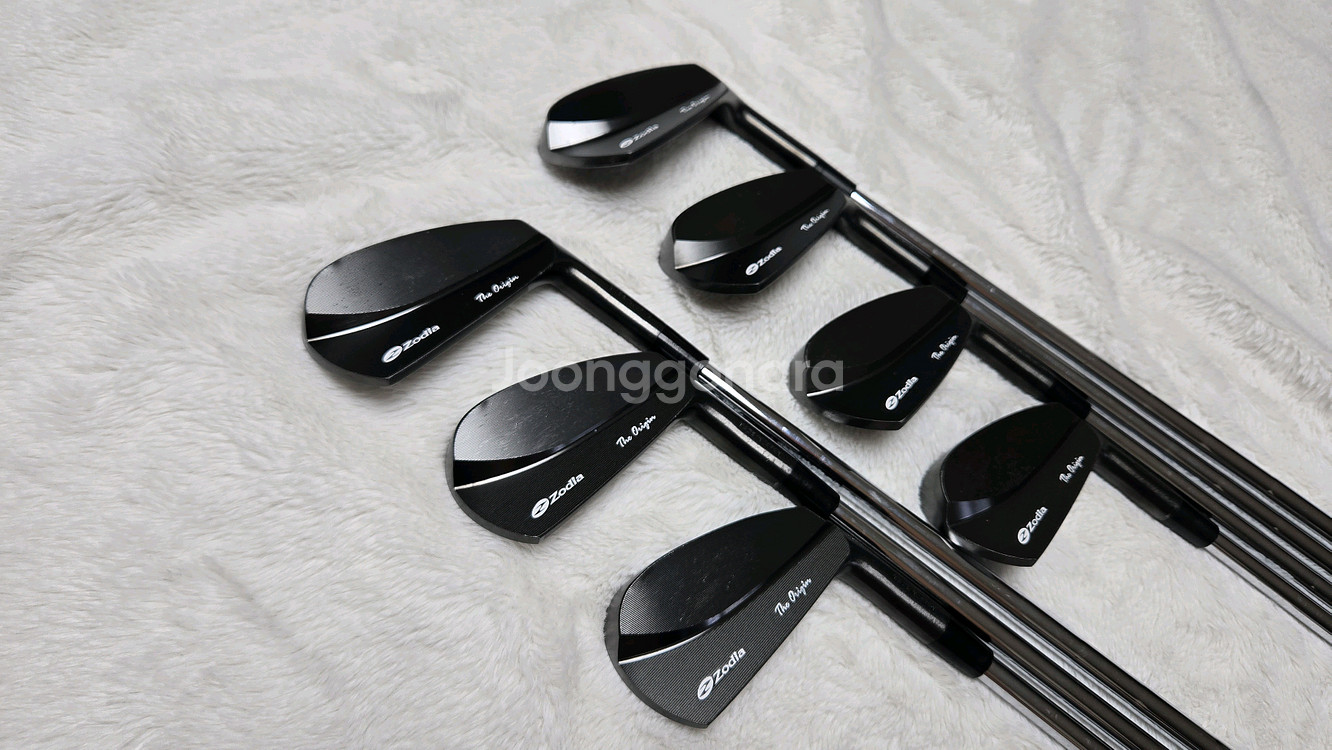 (초미품) 한정판 조디아 디오리진 블랙 아이언 4-P KBS 120--1