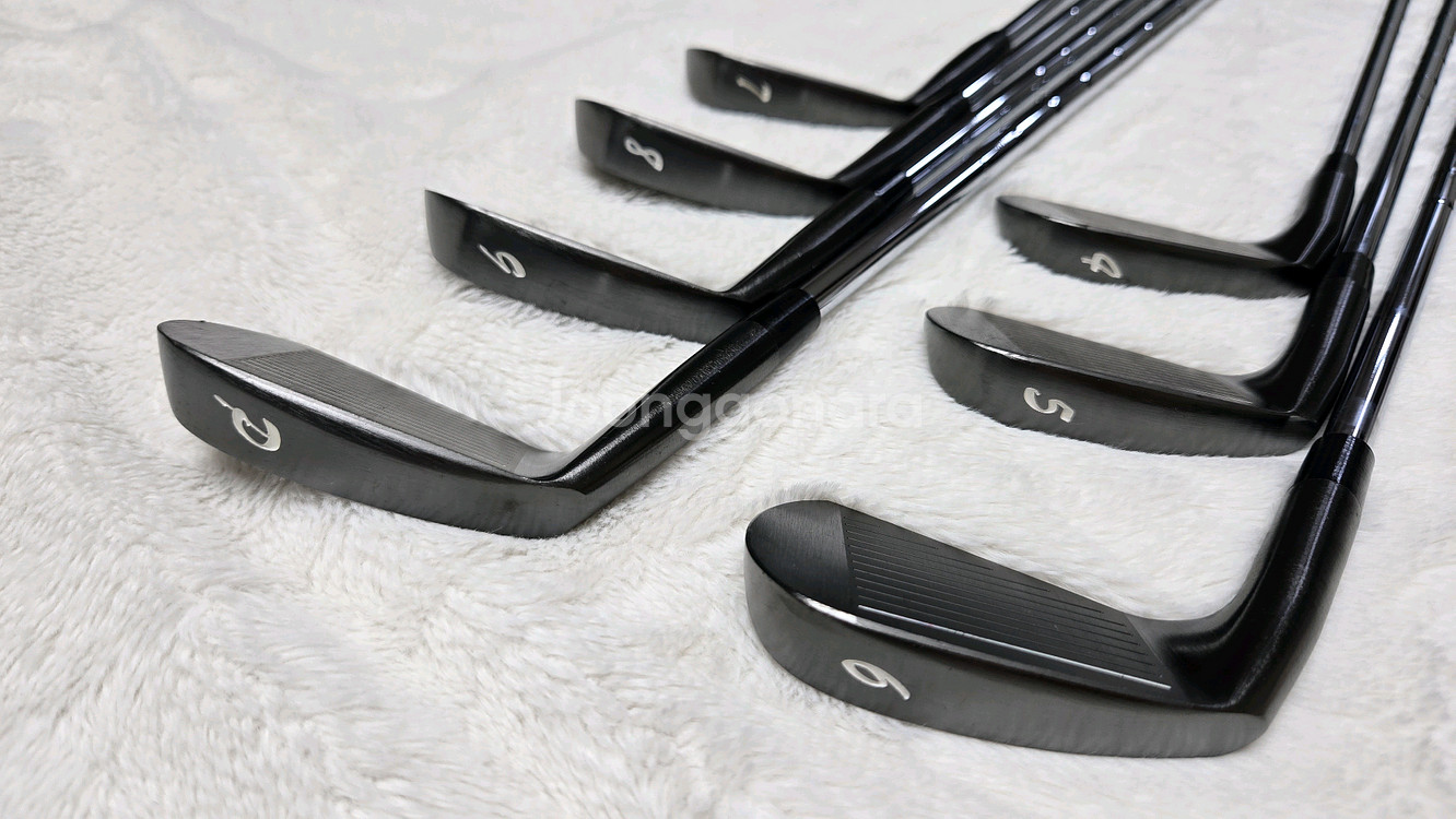 (초미품) 한정판 조디아 디오리진 블랙 아이언 4-P KBS 120--3