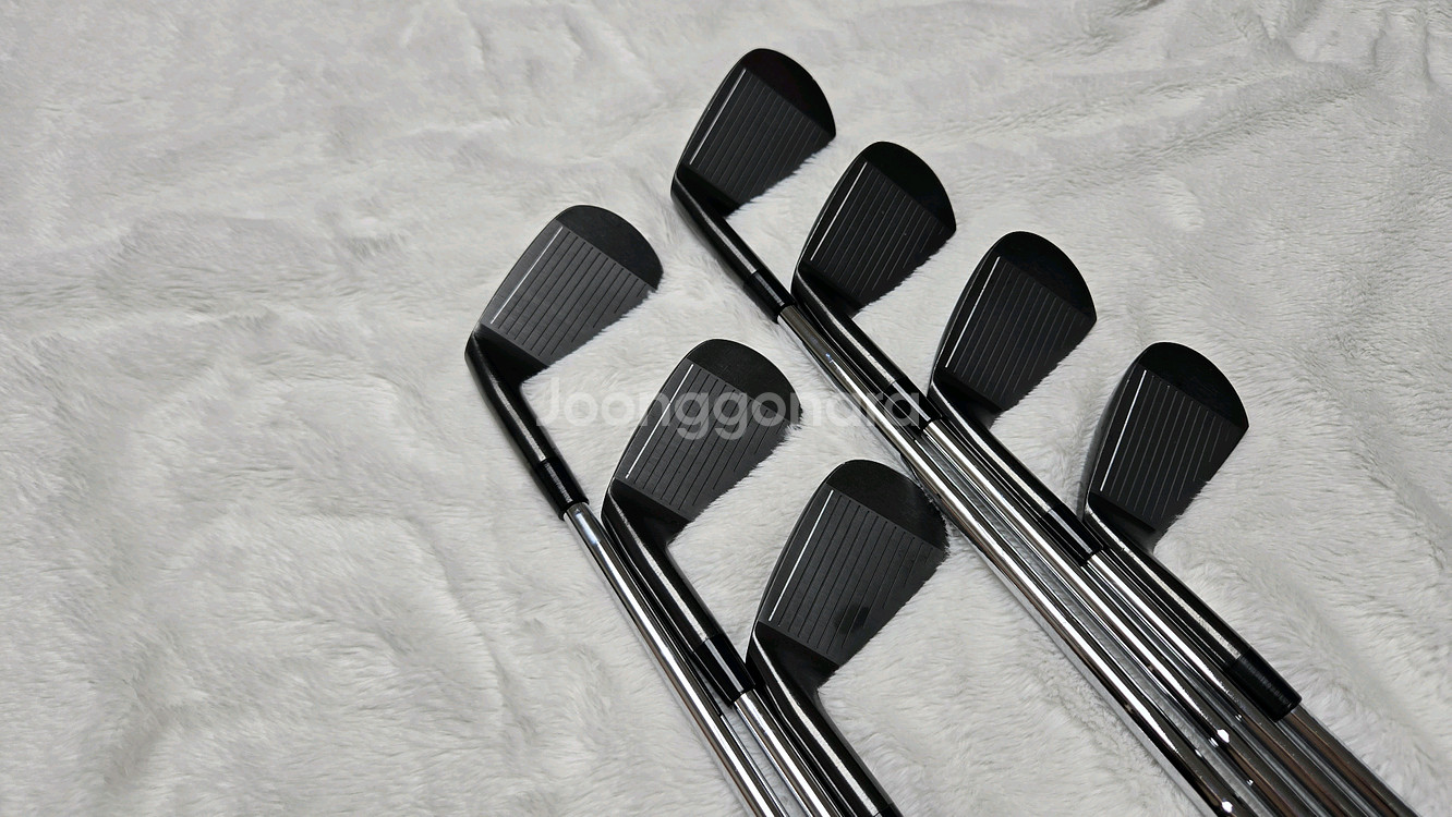 (초미품) 한정판 조디아 디오리진 블랙 아이언 4-P KBS 120--2