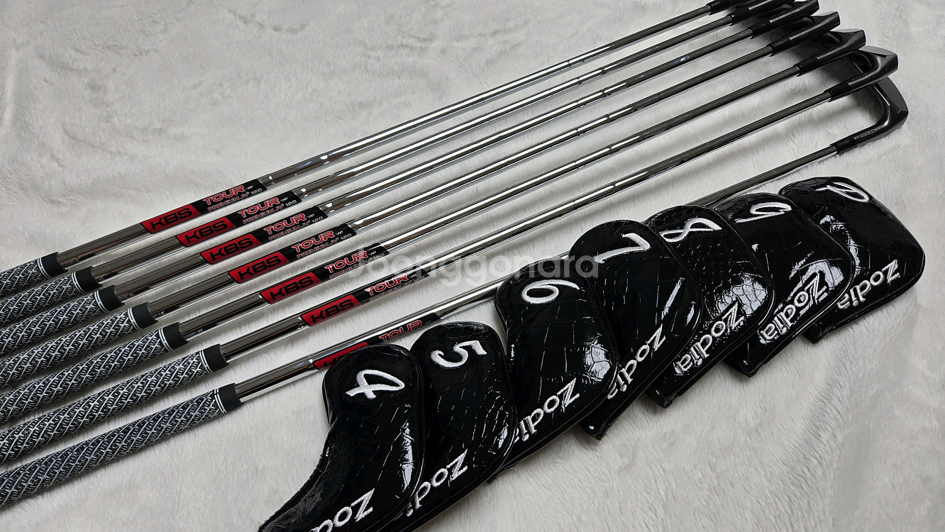 (초미품) 한정판 조디아 디오리진 블랙 아이언 4-P KBS 120--8