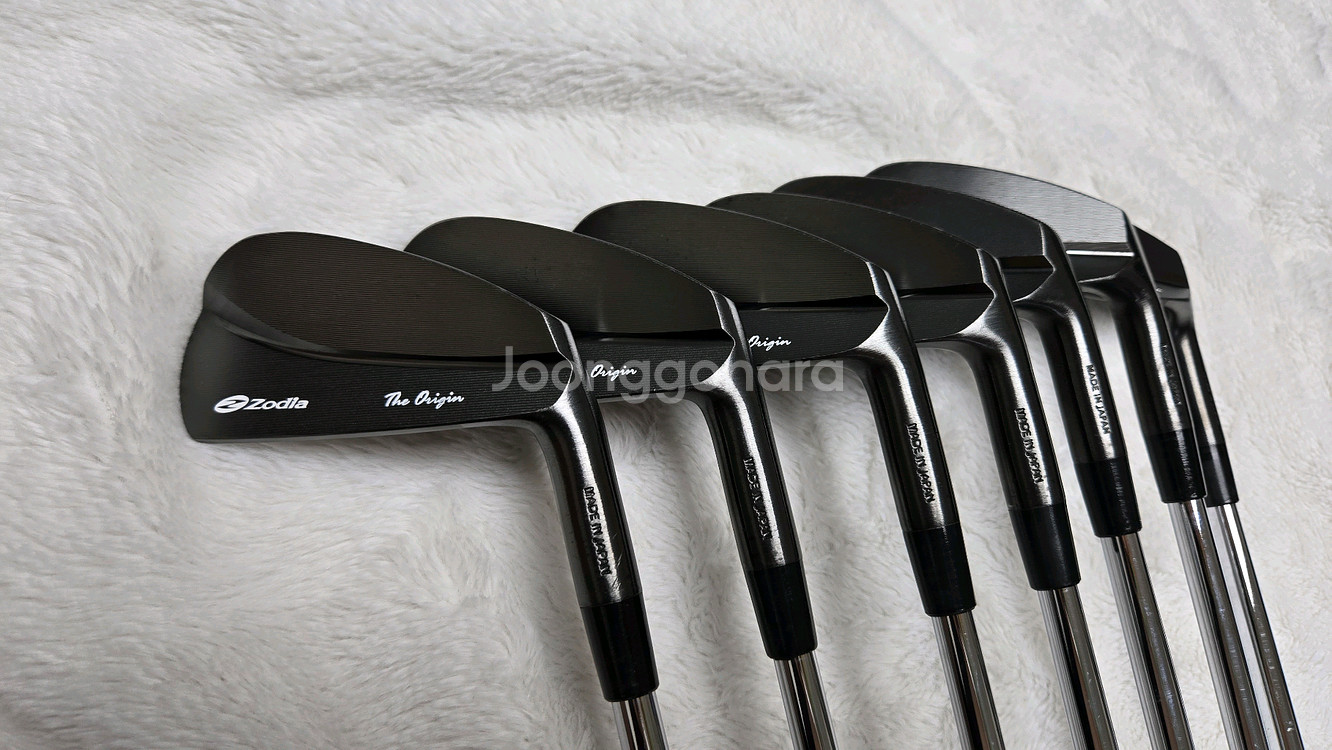 (초미품) 한정판 조디아 디오리진 블랙 아이언 4-P KBS 120--4