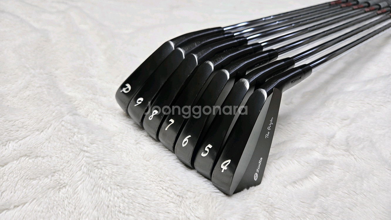 (초미품) 한정판 조디아 디오리진 블랙 아이언 4-P KBS 120--5