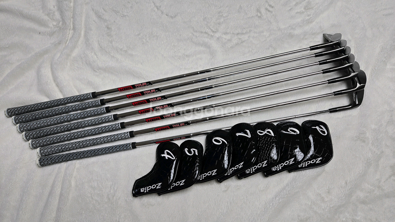 (초미품) 한정판 조디아 디오리진 블랙 아이언 4-P KBS 120--9