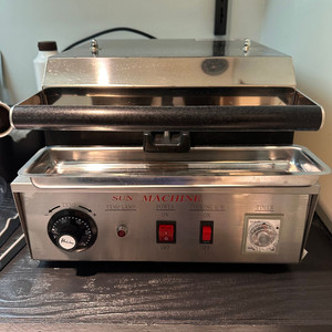 [급처/신품급] 태양산업 와플기계 WBR-350S (정품, 58만원 구매) / 카페/샵인샵 최적화