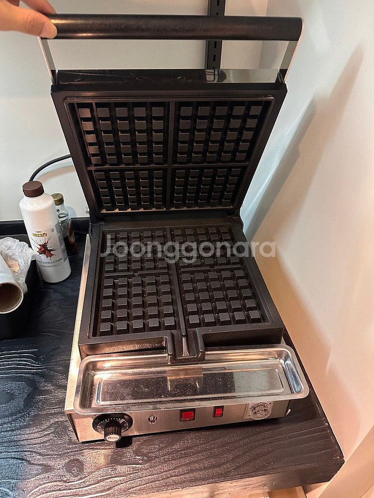 [급처/신품급] 태양산업 와플기계 WBR-350S (정품, 58만원 구매) / 카페/샵인샵 최적화--1