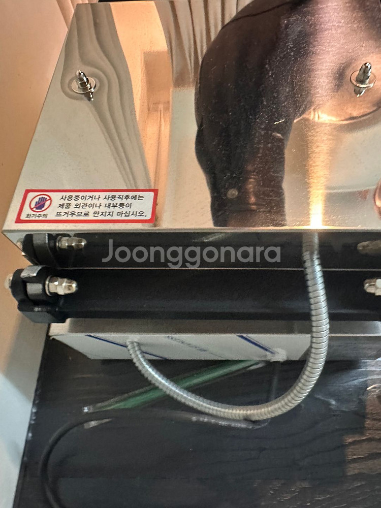 [급처/신품급] 태양산업 와플기계 WBR-350S (정품, 58만원 구매) / 카페/샵인샵 최적화--2