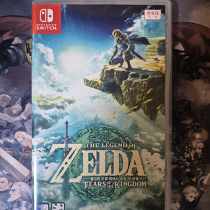 닌텐도 스위치 젤다의전설 왕국의눈물