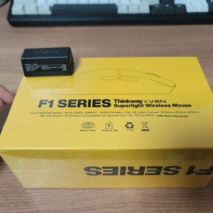 VGN F1 잠자리 마우스 저소음 무소음+4K 수신기