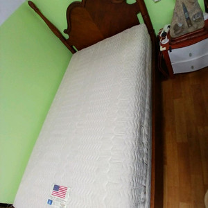 침대프레임 + 매트리스 세트