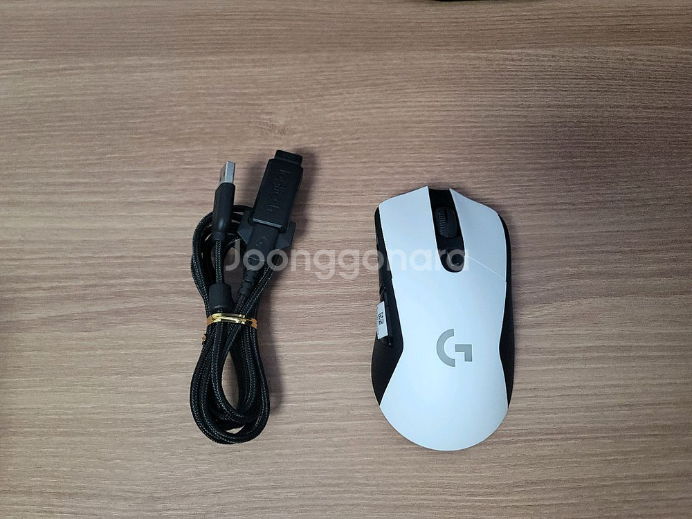 로지텍 G703 화이트 무선 마우스 (저소음 무소음)--0