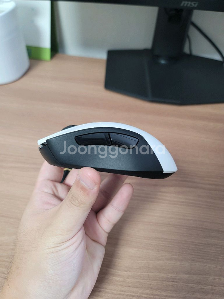 로지텍 G703 화이트 무선 마우스 (저소음 무소음)--5