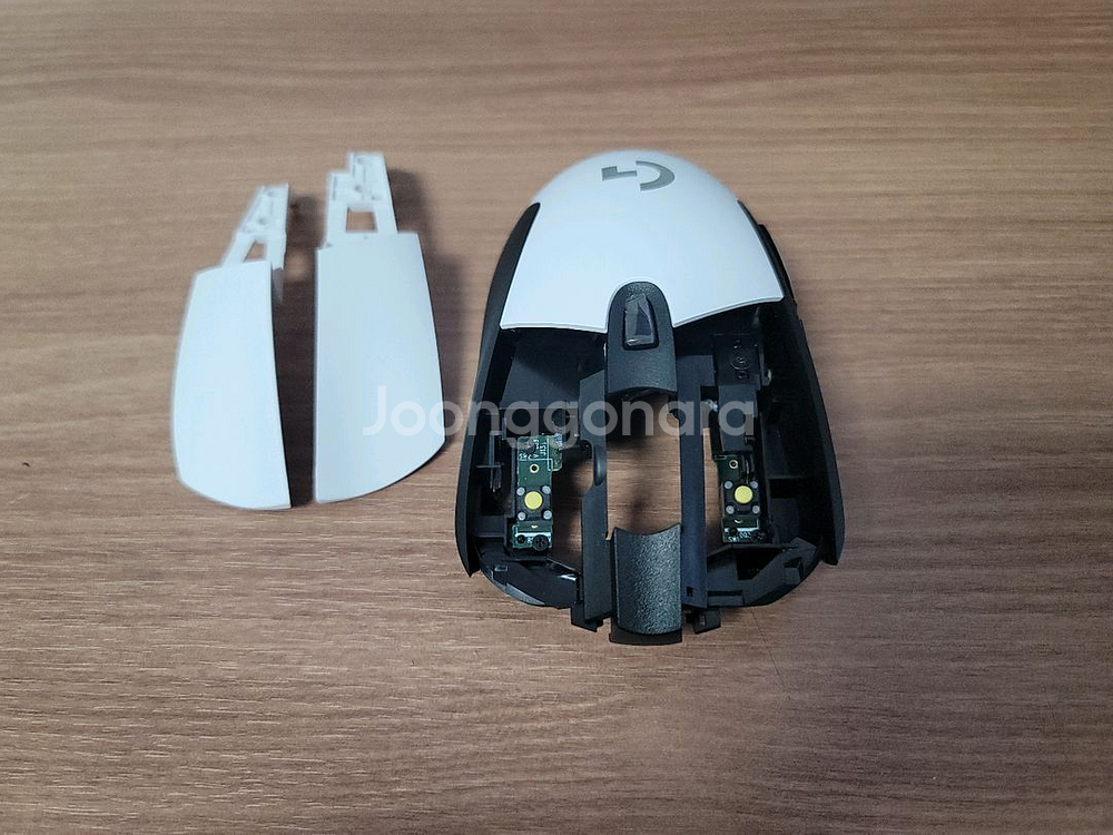 로지텍 G703 화이트 무선 마우스 (저소음 무소음)--8