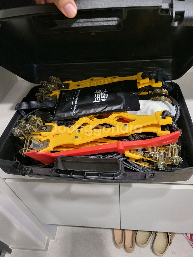 자동차 스노우체인 세트--1