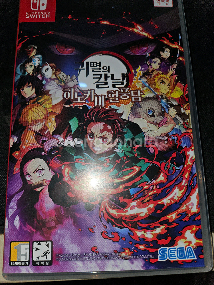 귀멸의칼날 히노카미혈픙담 스위치--0